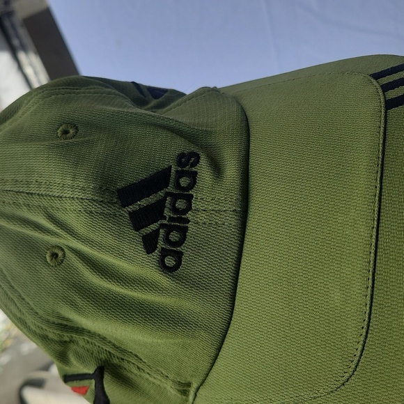 Adidas Golf Green Cap with Black Logo - Picture 6 of 6
